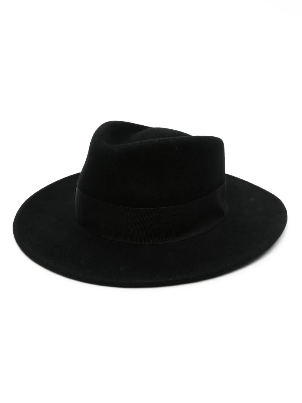 

Фетровая шляпа-федора Borsalino, черный