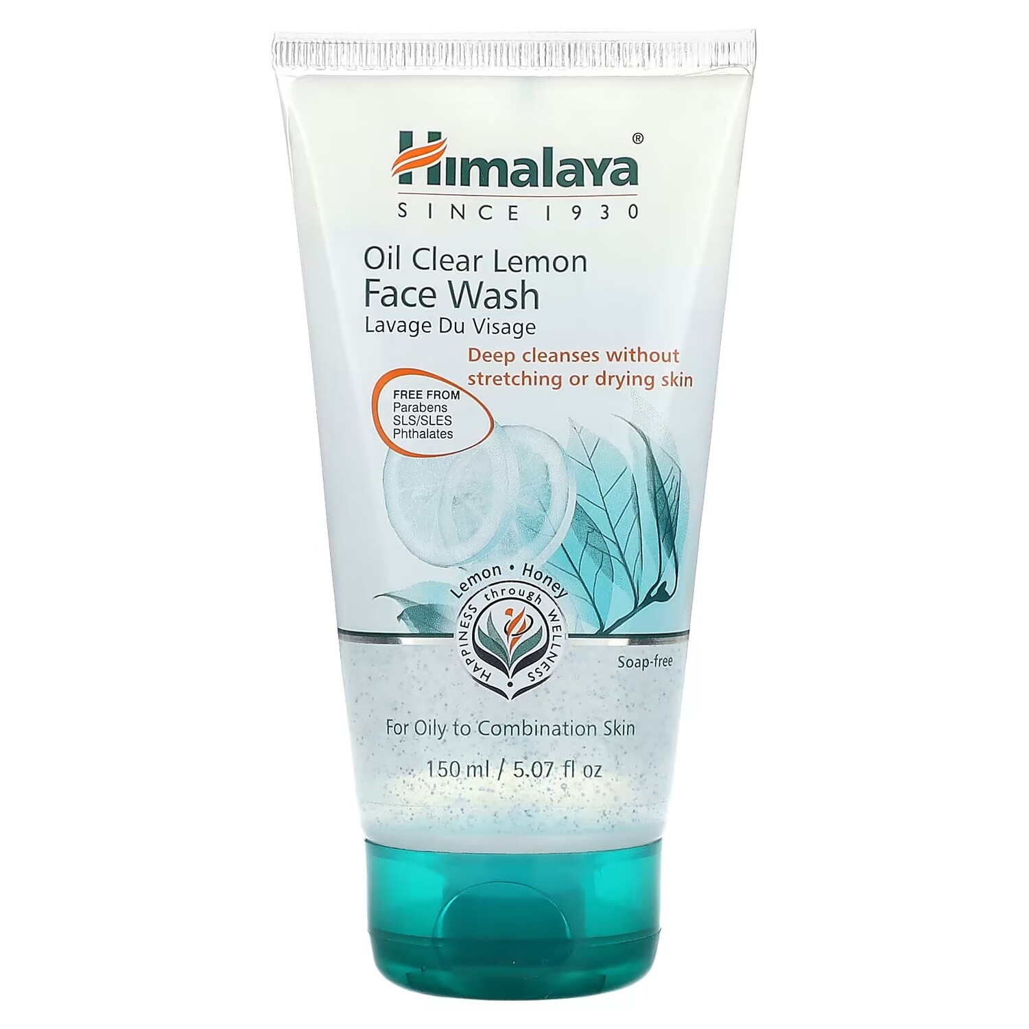 

Средство для умывания для лица Himalaya Oil Clear Lemon для жирной и комбинированной кожи, 150 мл