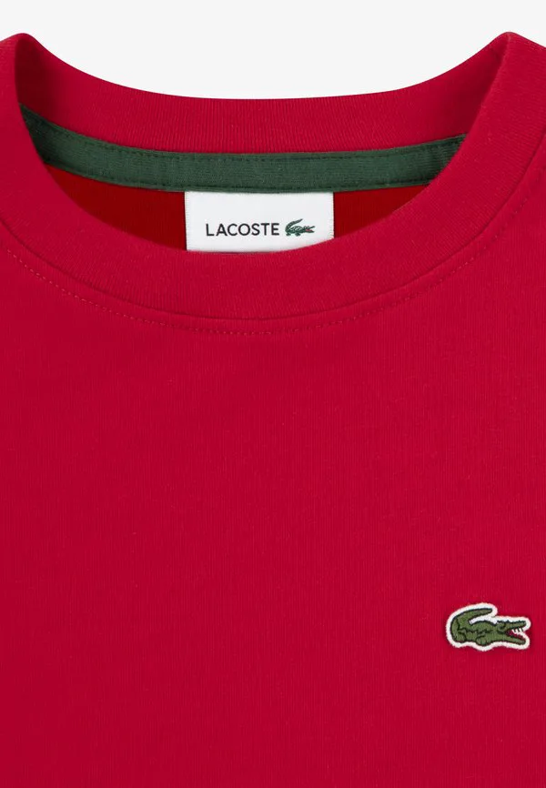 Базовая футболка унисекс core tee Lacoste, Red — фото 3