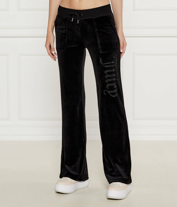 

Штаны спортивные Juicy Couture Layla Regular Fit, черный