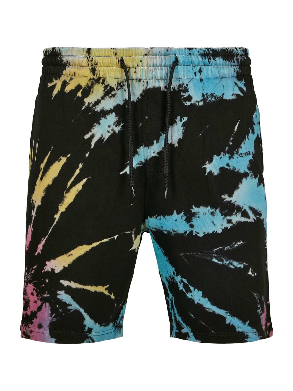 

Urban Classics Широкие шорты в черном цвете