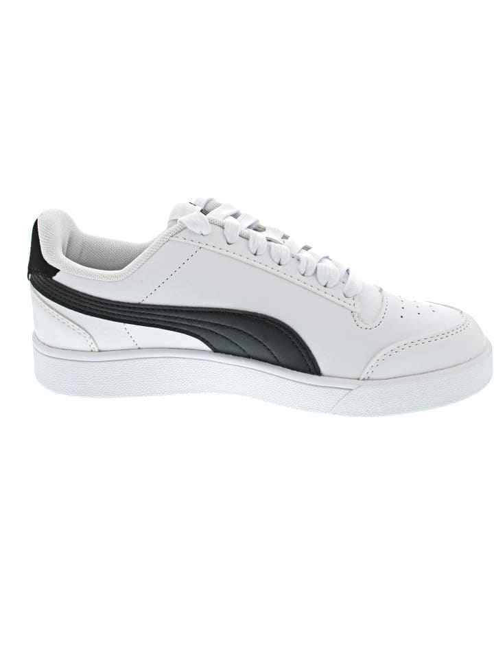 Puma Низкие кроссовки Shuffle Jr белого цвета — фото 3