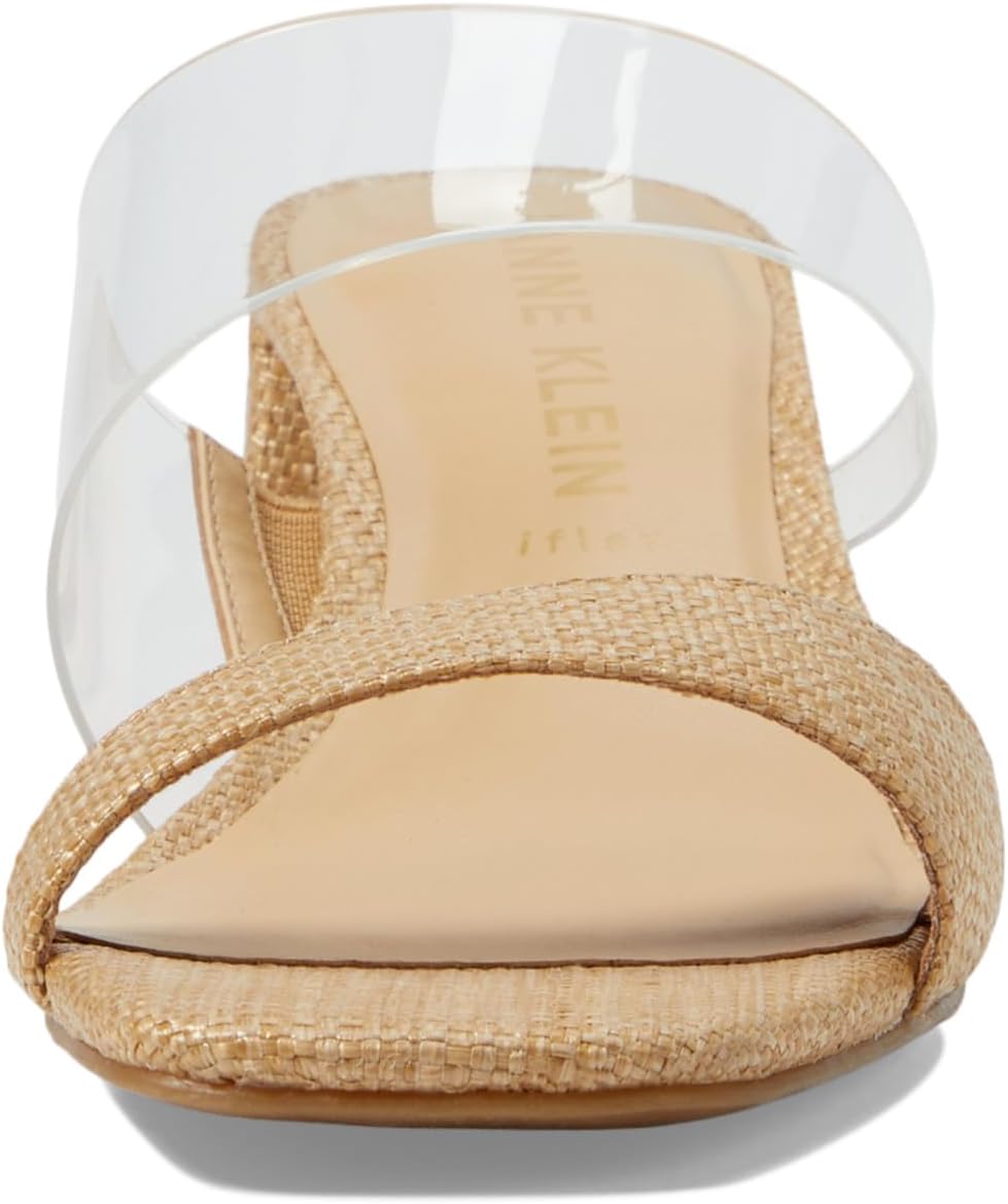 Туфли Anne Klein Kinder, Clear/Natural — фото 2