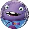 Procos 8 x Disney Home бумажные тарелки - Medium 20 см