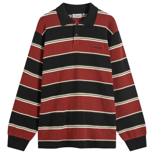 

Регби Malone Carhartt Wip, dark brick