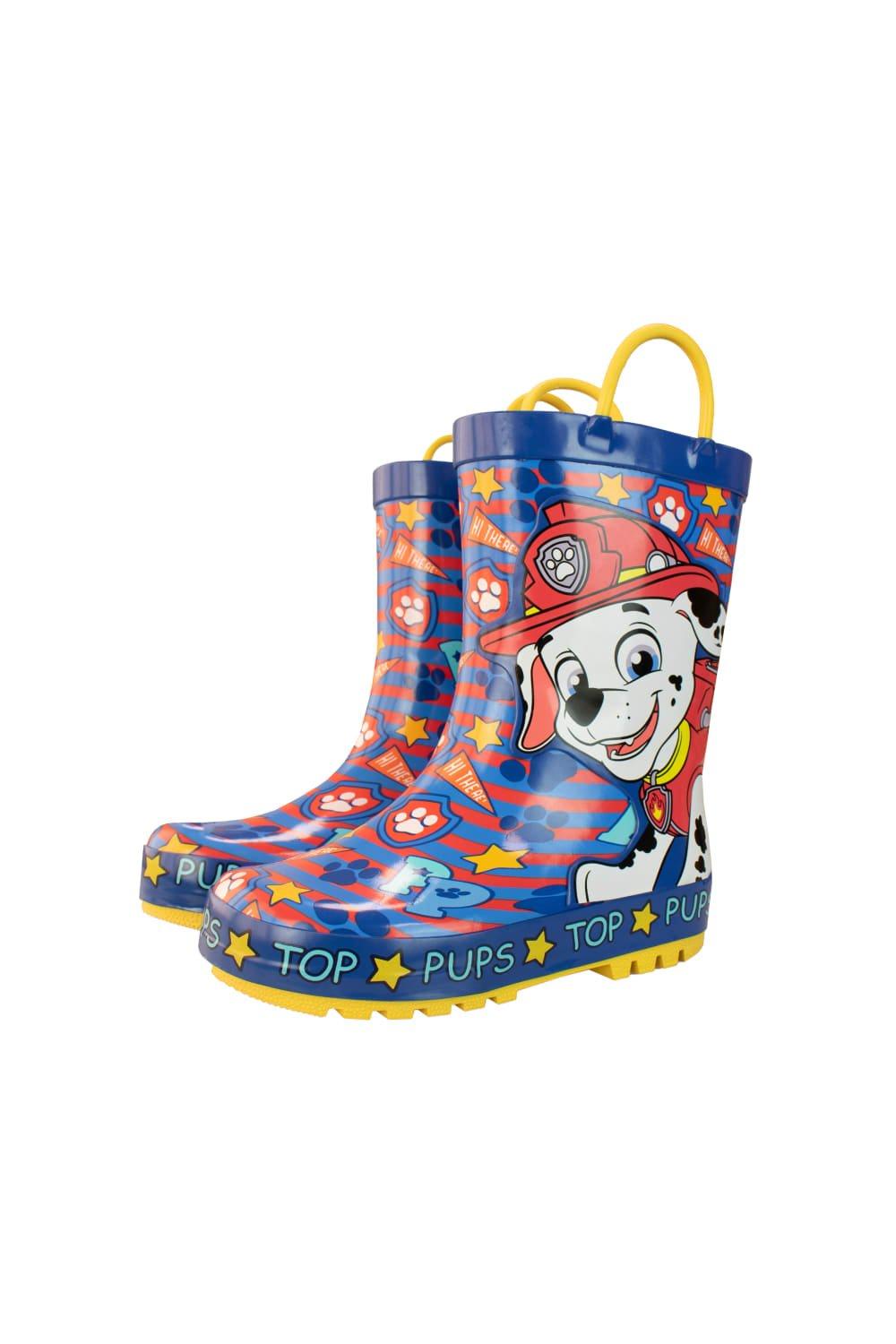 

Резиновые сапоги Paw Patrol, синий