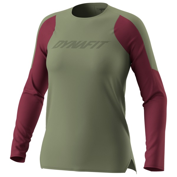 

Женская байкерская майка (l/s) Dynafit, мультиколор