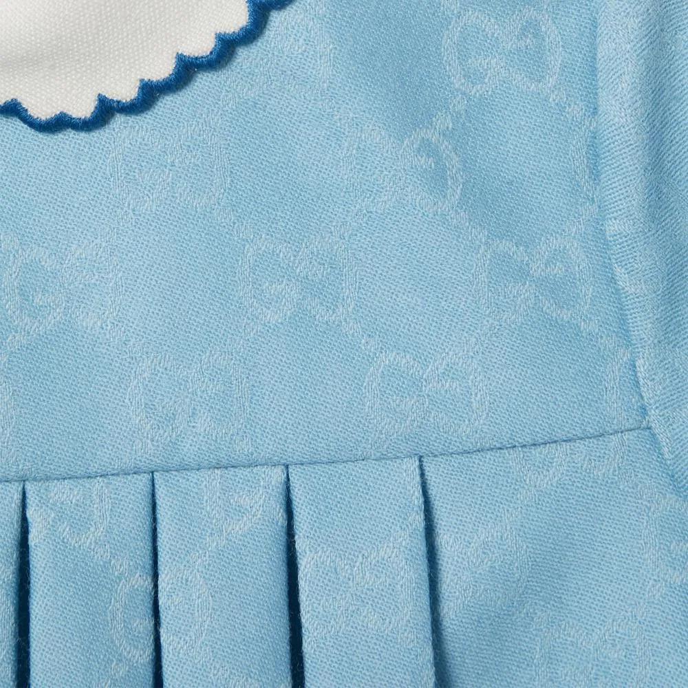 Платье детское GUCCI Light Blue — фото 3