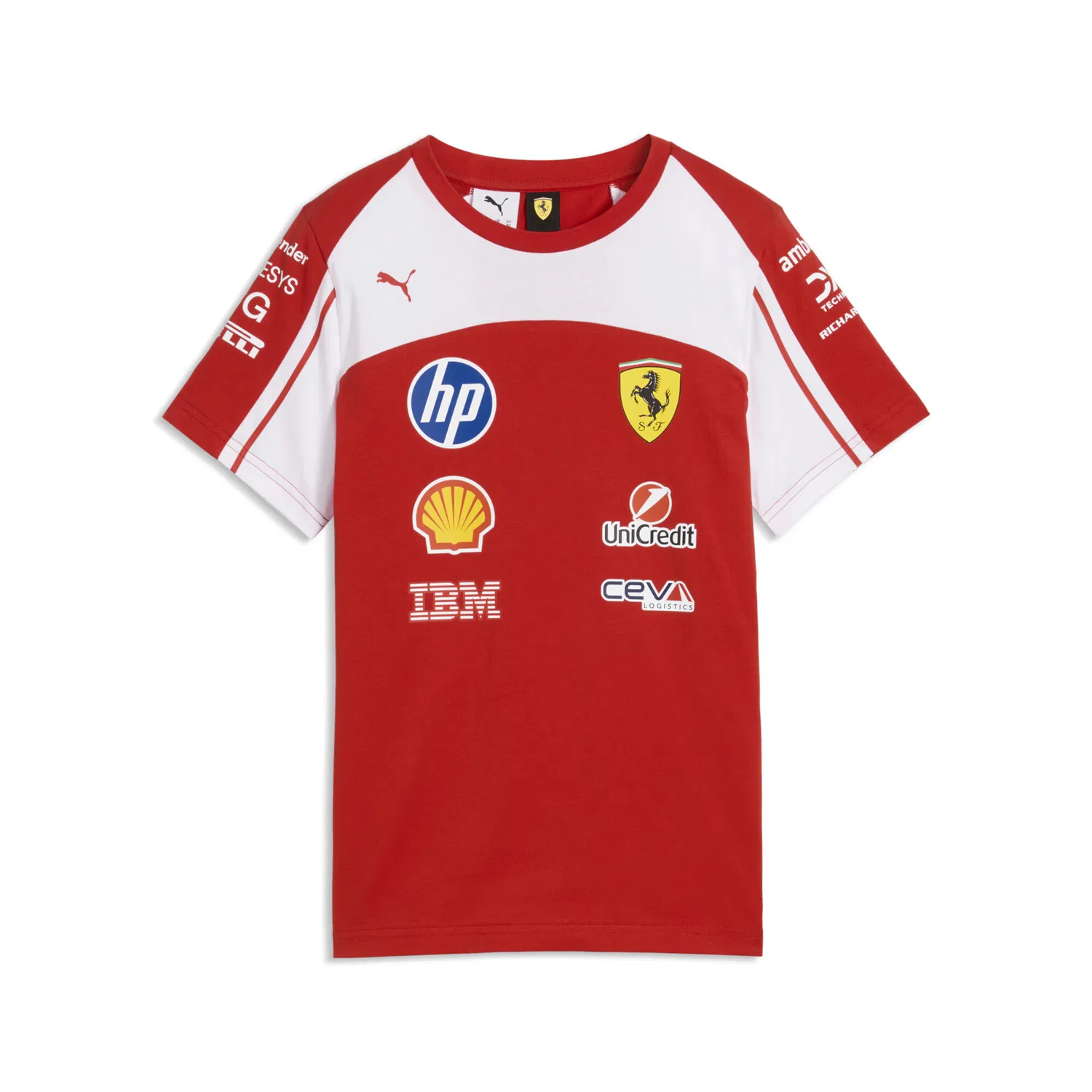 Спортивная футболка 'Scuderia Ferrari HP Replica' Puma, Red