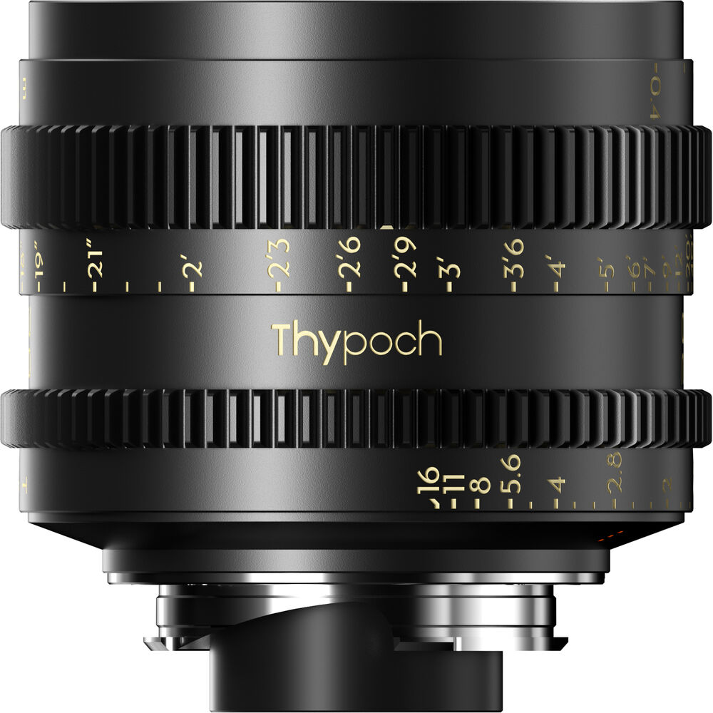 

Кинообъектив Thypoch Simera-C 28 мм T1.5 (Leica M)