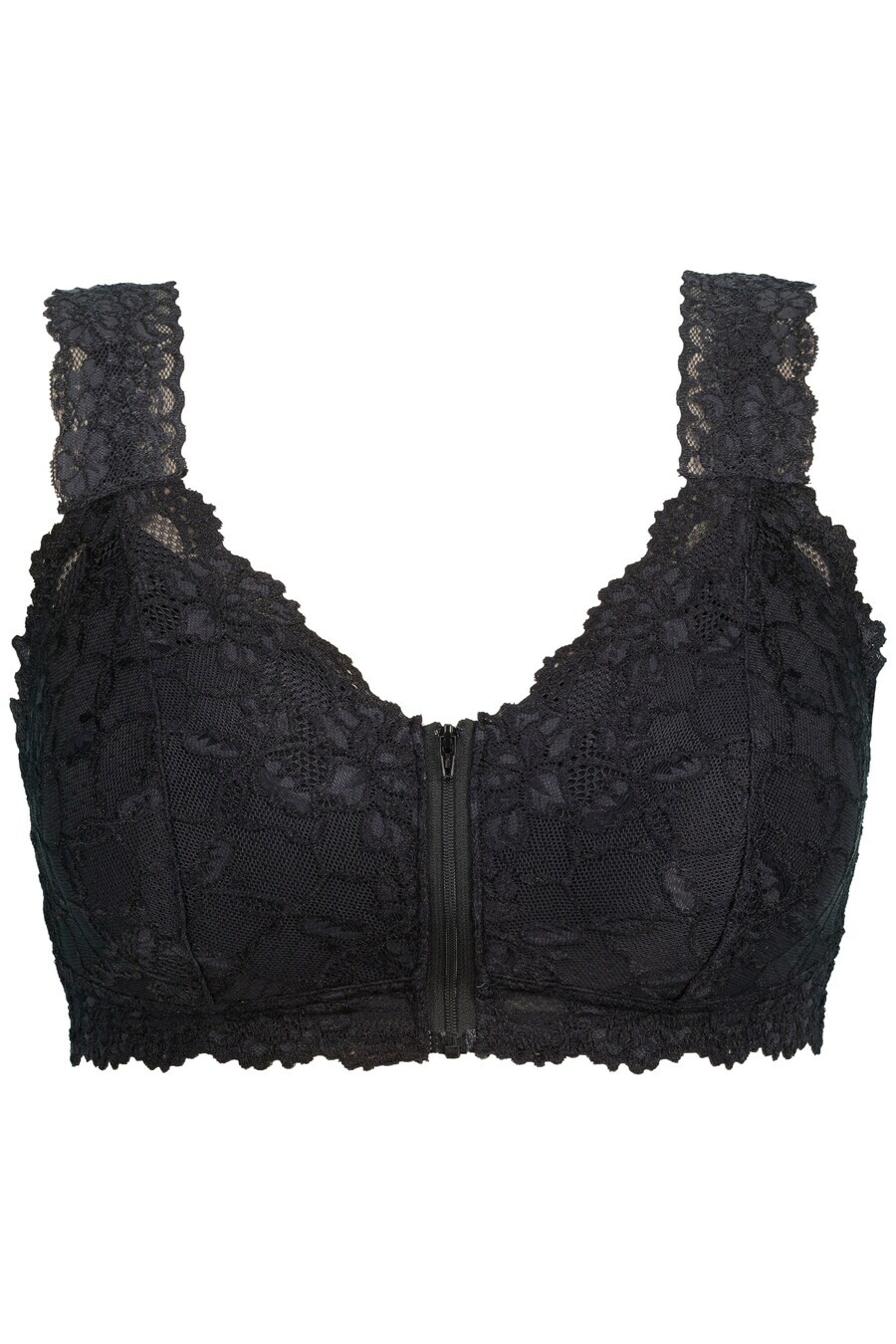 

Бюстгальтер Ulla Popken Bralette Bra, черный