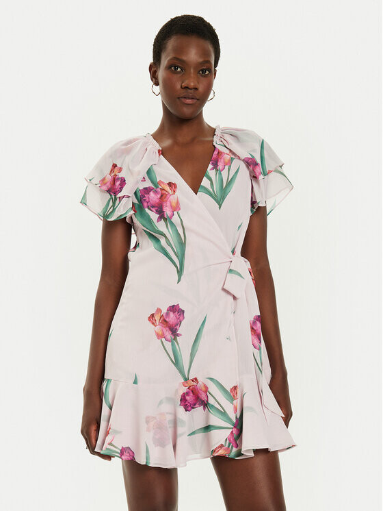 

Коктейльное платье стандартного кроя Ted Baker, розовый