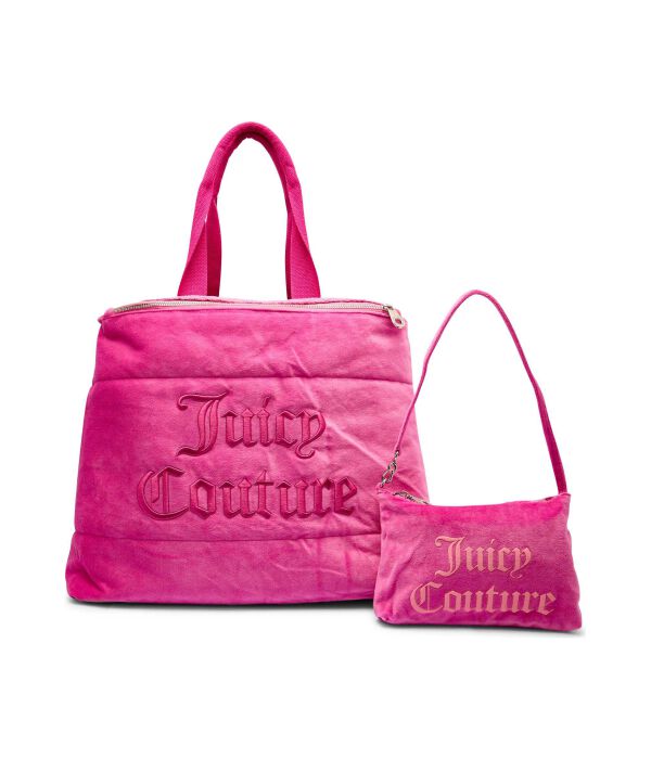 

Двусторонняя сумочка 2в1 ромашка Juicy Couture, розовый