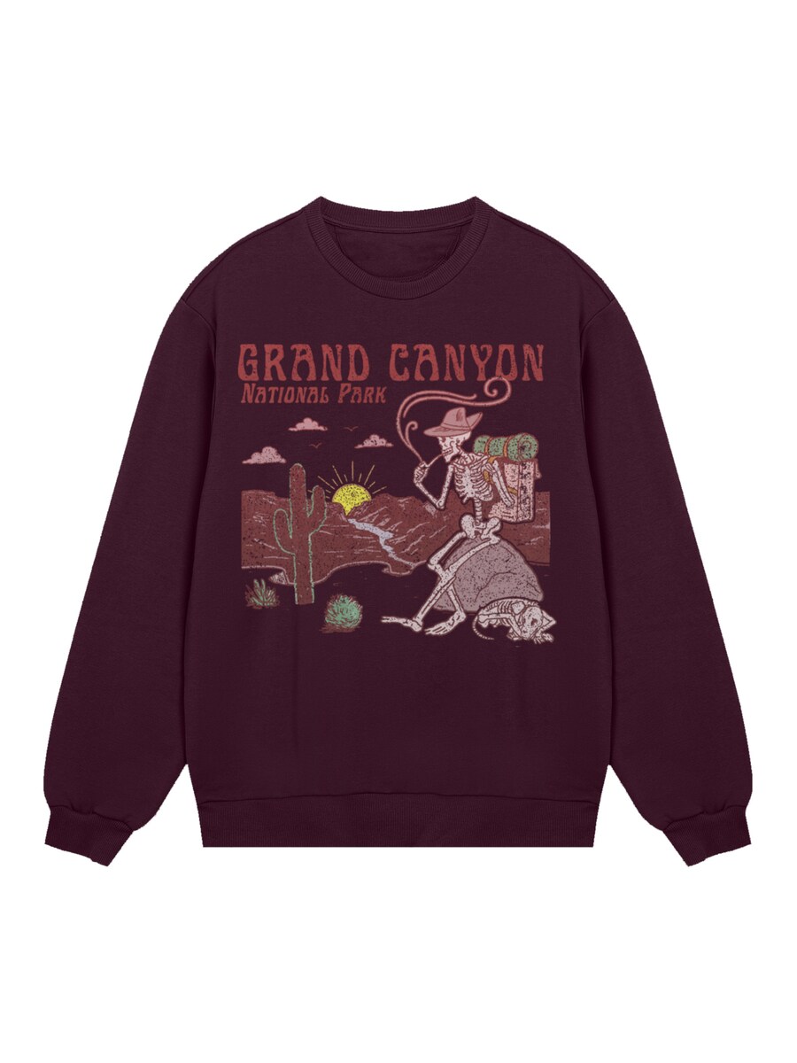 

Толстовка F4NT4STIC US National Parks Grand Canyon Sunrise, Carmine Red