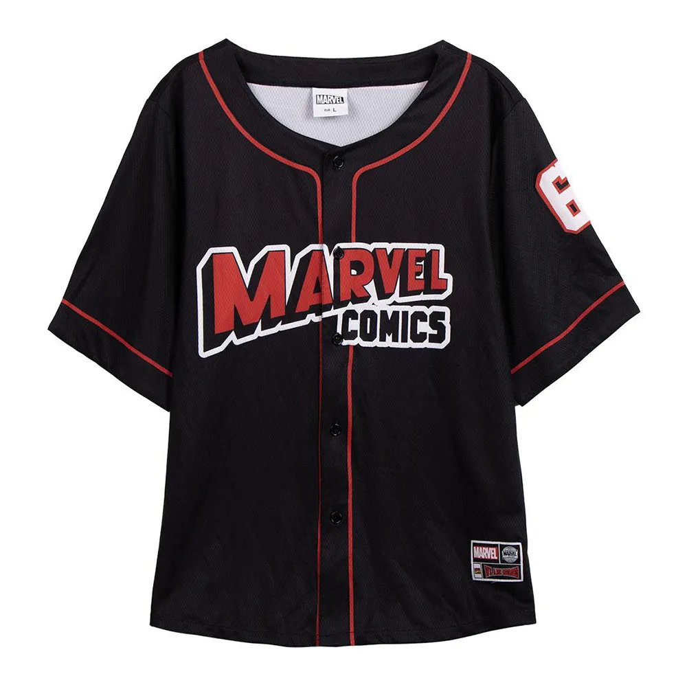 

Футболка Cerdá Baseball Marvel, черный