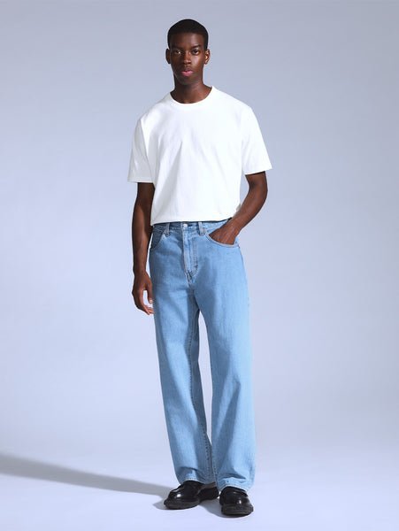 Маркер BLUETAB Свободные джинсы Светло-индиго Levi's, Medium Indigo - Worn In — фото 2