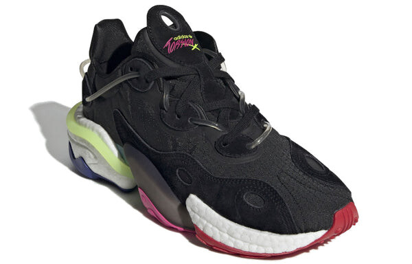 Кроссовки торсион х Adidas, черный — фото 3