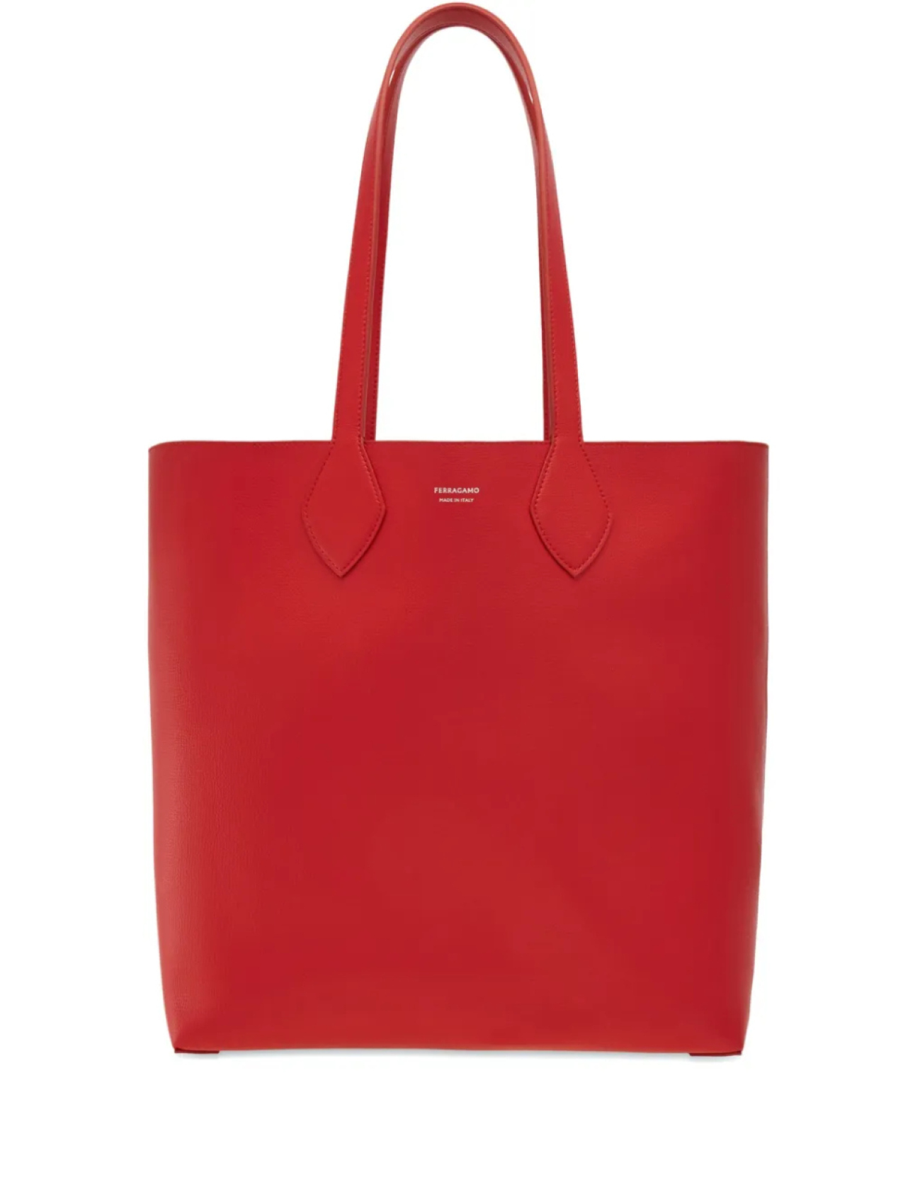 

Двусторонняя сумка-тоут Ferragamo, красный