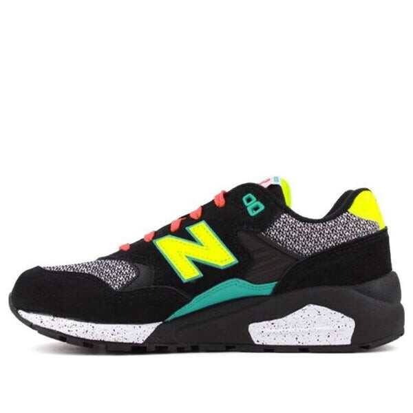 Кроссовки 580 элита New Balance, черный