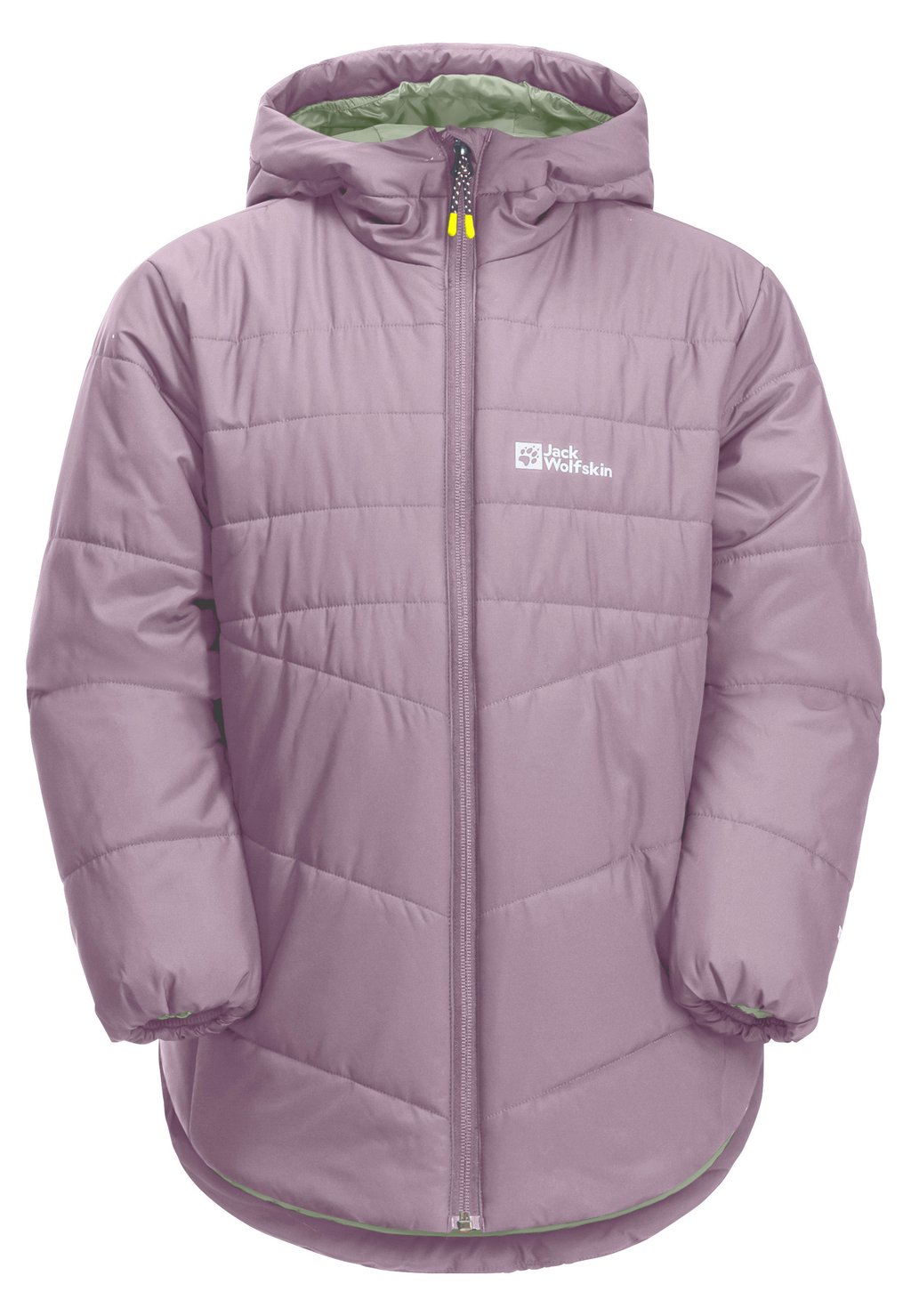 

Куртка из мягкой ткани SOLYD Jack Wolfskin, фиолетовый