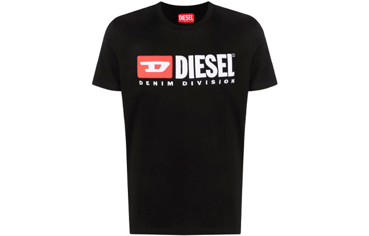

Футболка мужская черная DIESEL