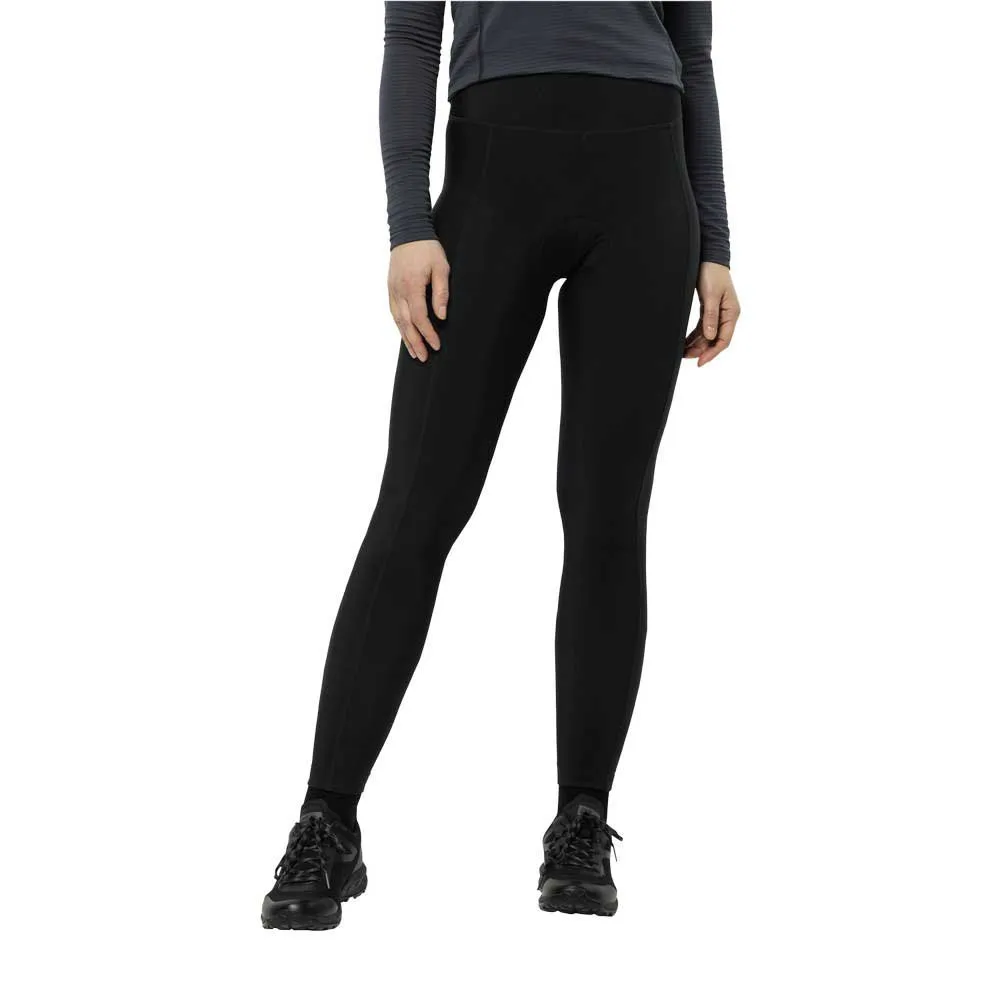 

Тайтсы Jack Wolfskin Morobbia, черный