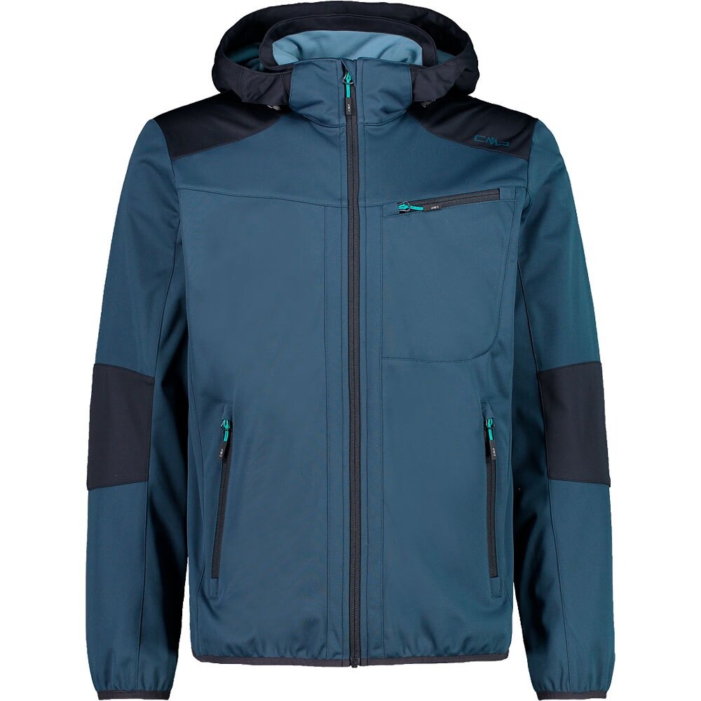 

Спортивная куртка CMP Zip Hood 32A5017 softshell, синий