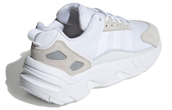 Кроссовки zx 22 boost Adidas, белый — фото 4