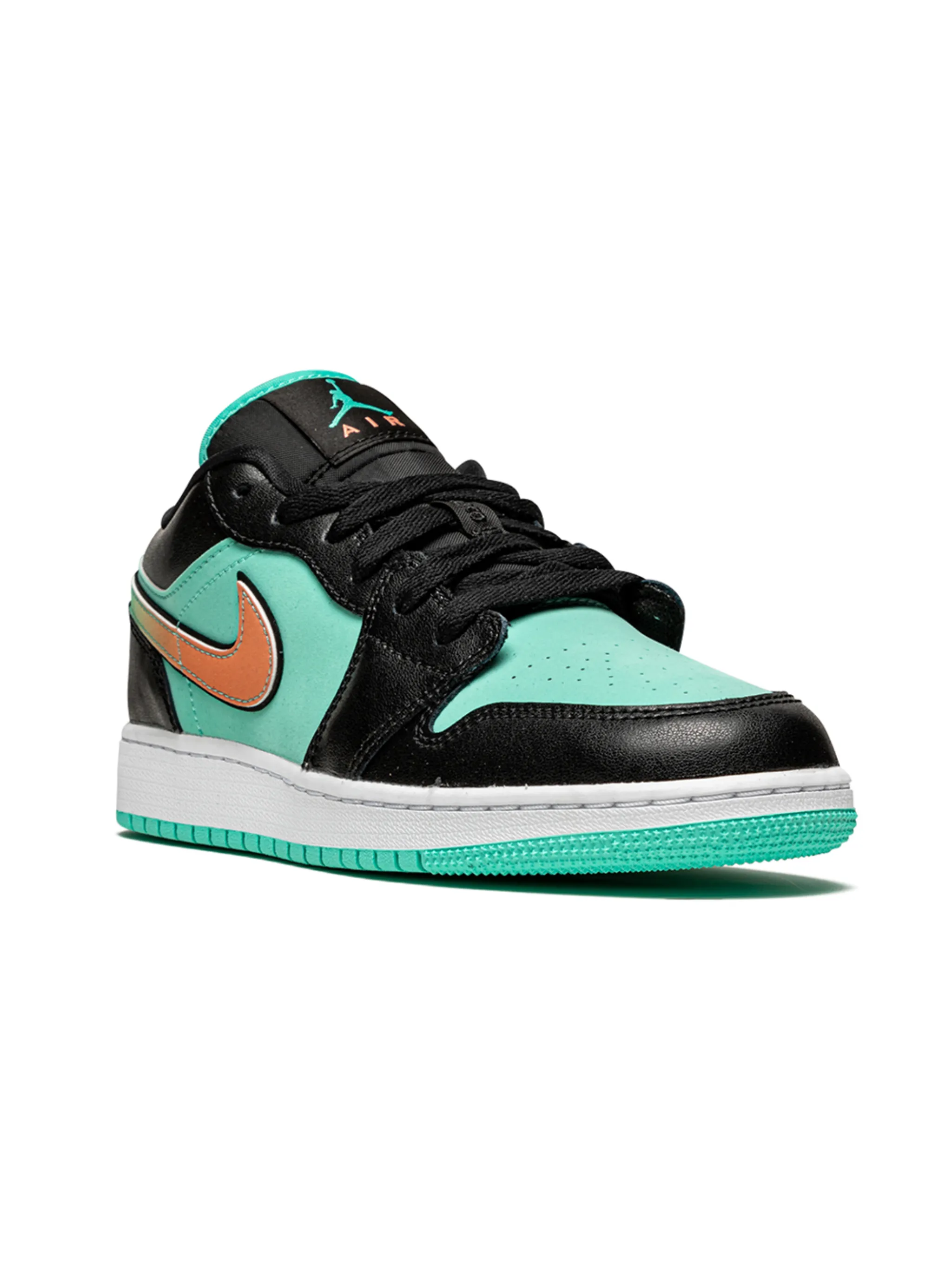 

Кроссовки Air Jordan 1 Low Tropical Twist Jordan Kids, черный