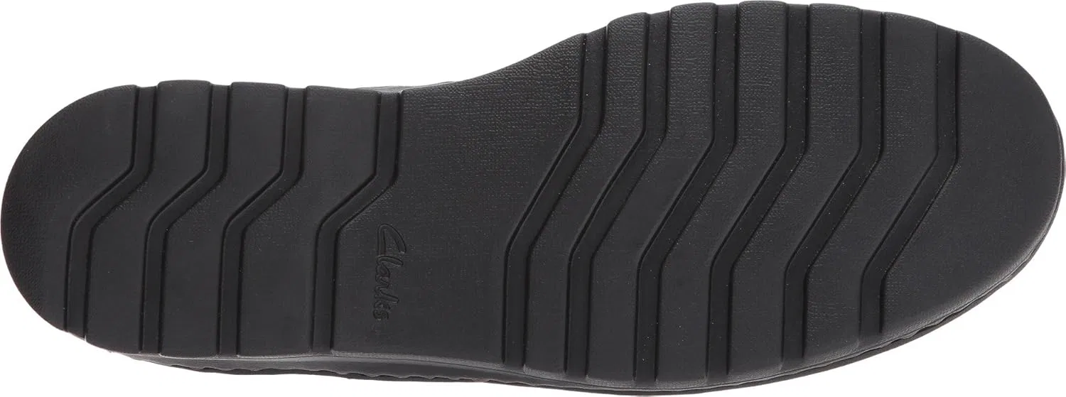 Мужские дерби Clarks Ronnie Walk, 2-Black Leather — фото 4