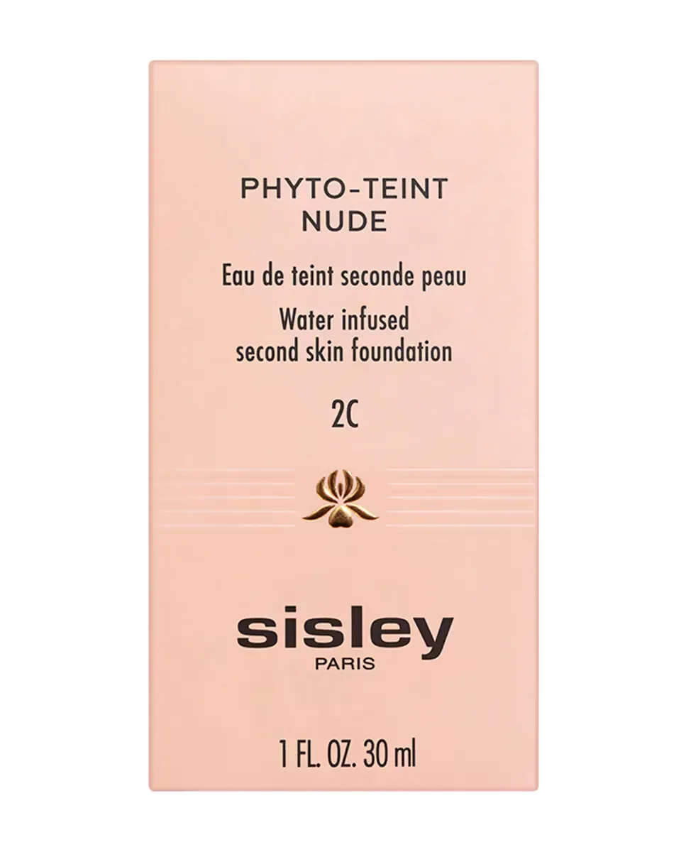 Тональная основа Phyto-Teint Nude Sisley, 2C Soft Beige Sisley — фото 3