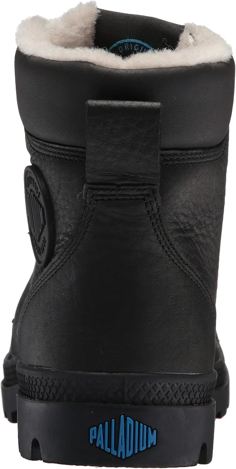 Ботинки Palladium Pampa Sport Cuff WPS 72992001M, 2-Black 001 — фото 3