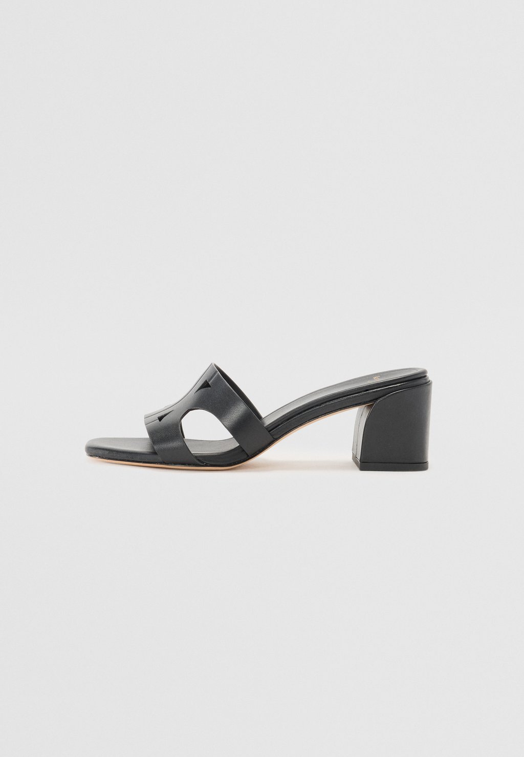 Мюли на каблуке DUO BLOCK HEEL kate spade new york, черный