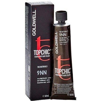 

Краска для волос Topchic Extra Light Ash Blonde 9Nn 60 мл, Goldwell
