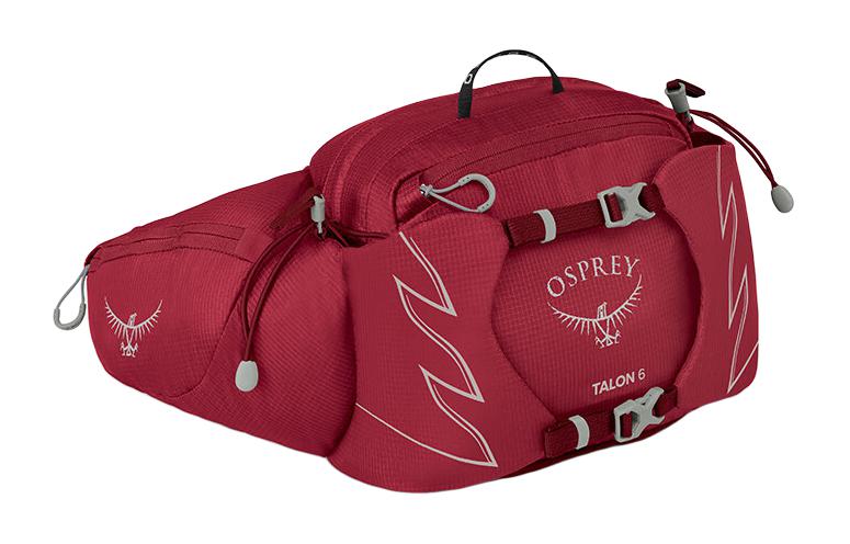 

OSPREY Кроссбод сумка через плечо поясная нейлон унисекс, Red