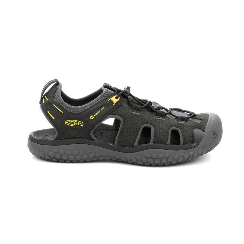 

Сандалии Keen 1022246 Solr Черное Золото