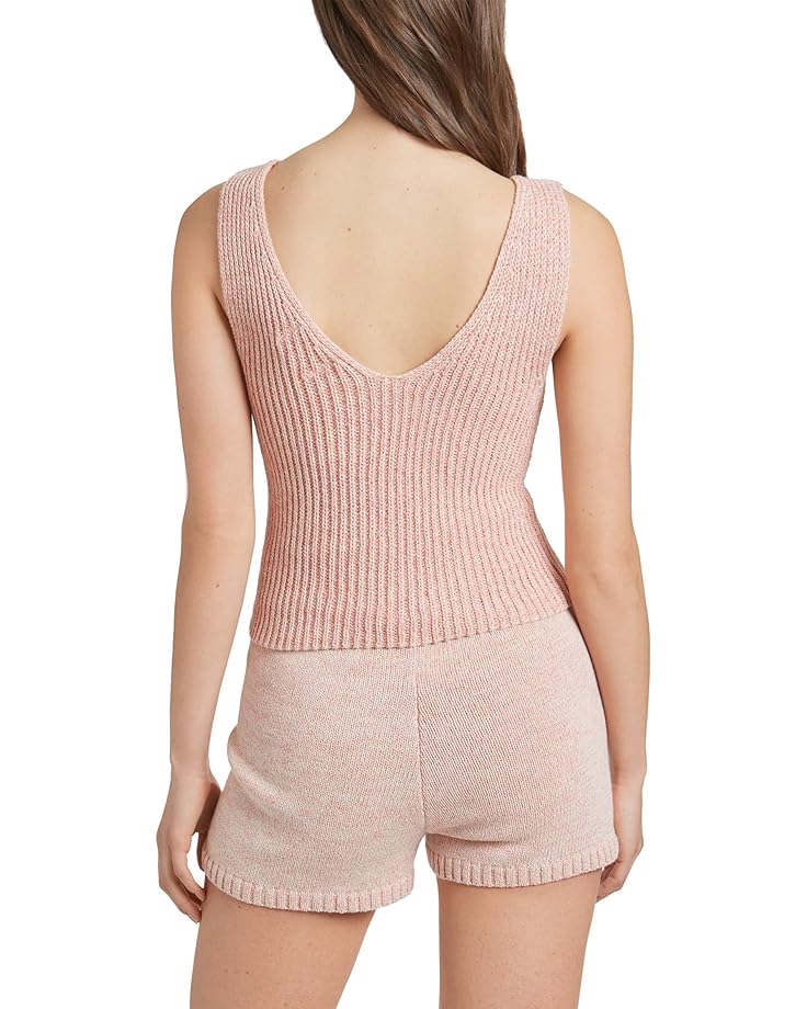 

Свитер Juicy Couture Cropped Cami Sweater, цвет Rose Marbled Combo