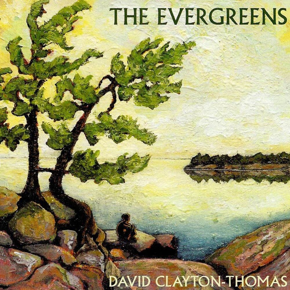 

Диск CD The Evergreens - David Clayton-Thomas