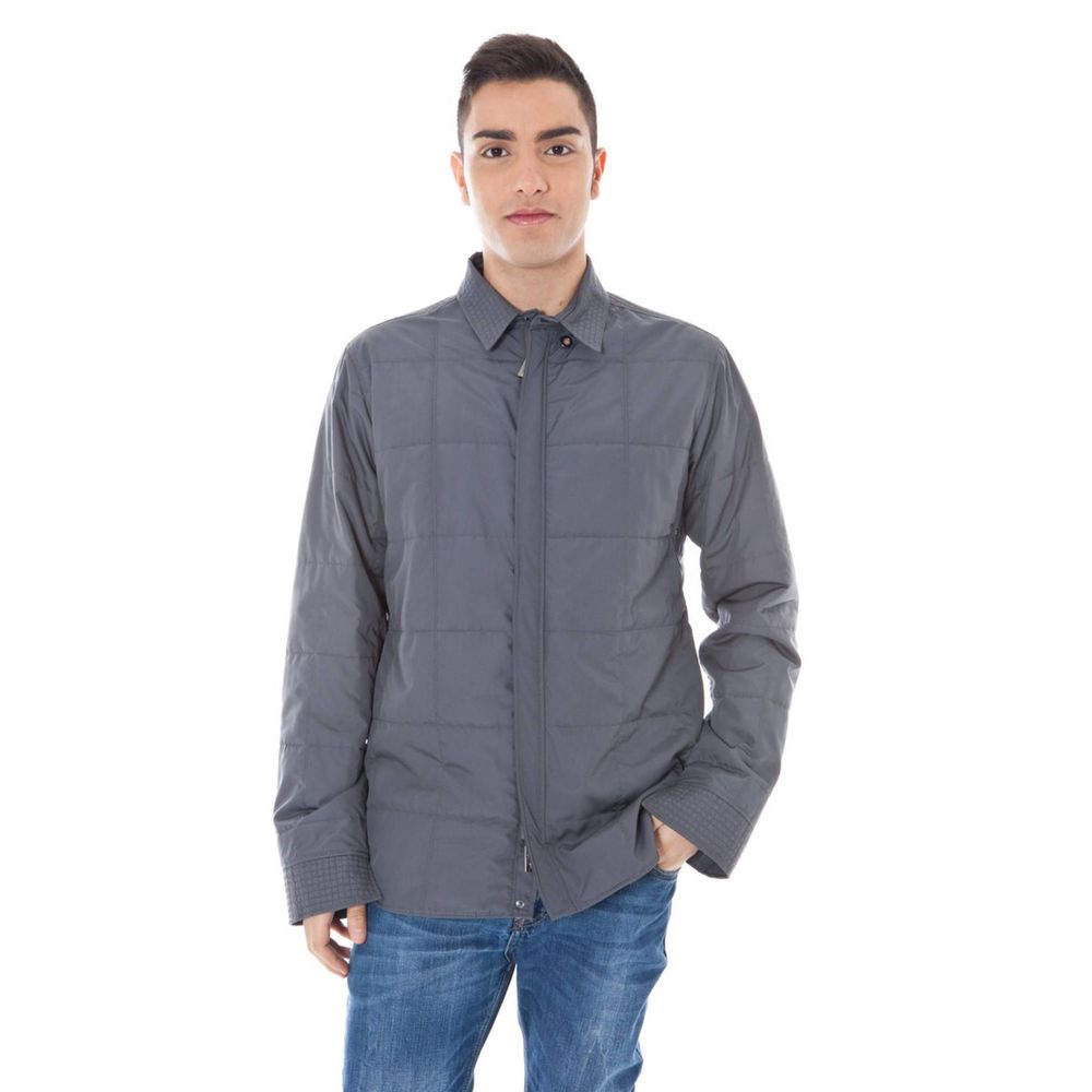 

Мужская куртка из серого полиэстера Calvin Klein, Gray