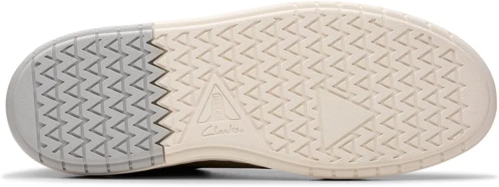 Мужские беговые кроссовки Clarks Courtlite2, Navy Nubuck — фото 3