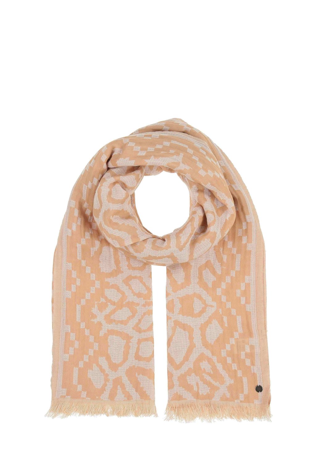 

Шарф BOHO STOLA FRAAS, бежевый