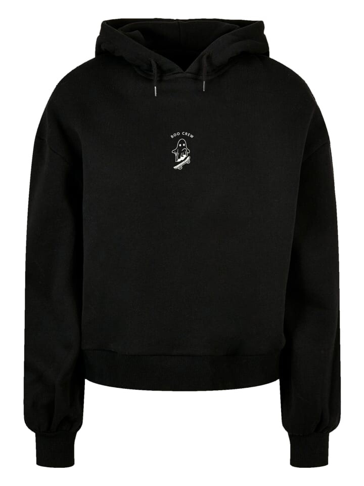 

Толстовка F4NT4STIC Organic Oversized Hoody Boo Crew Halloween, черный