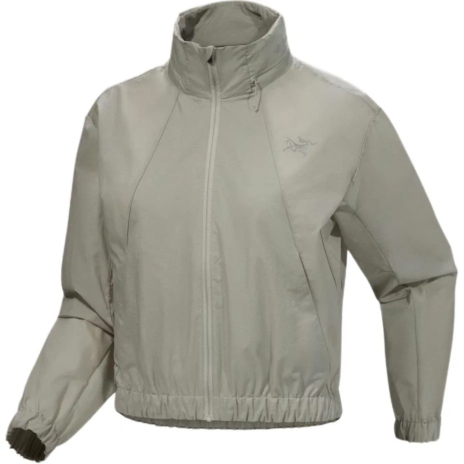 Куртка ветрозащитная Arc'teryx NAYA Wind Shell Women's Arcteryx, Evening Mist Pink/Alpine Rose — фото 3