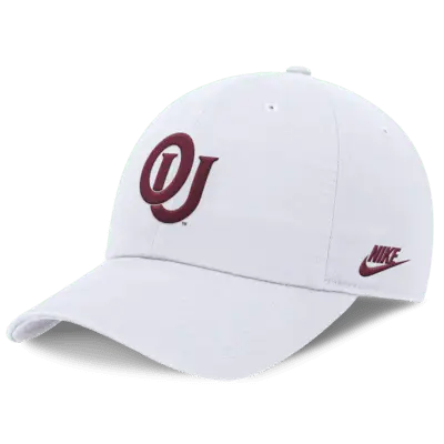 

Бейсболка Nike Oklahoma Sooners Legacy Club, белый