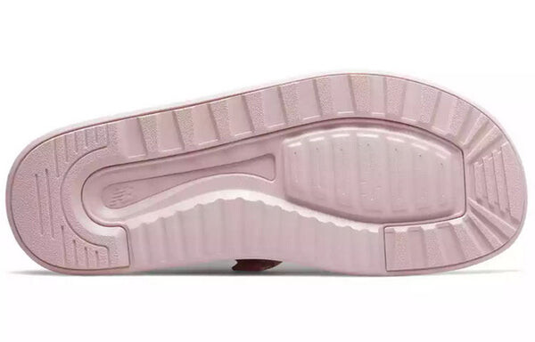 Тапочки 330 slides 'pink white' New Balance, розовый — фото 4