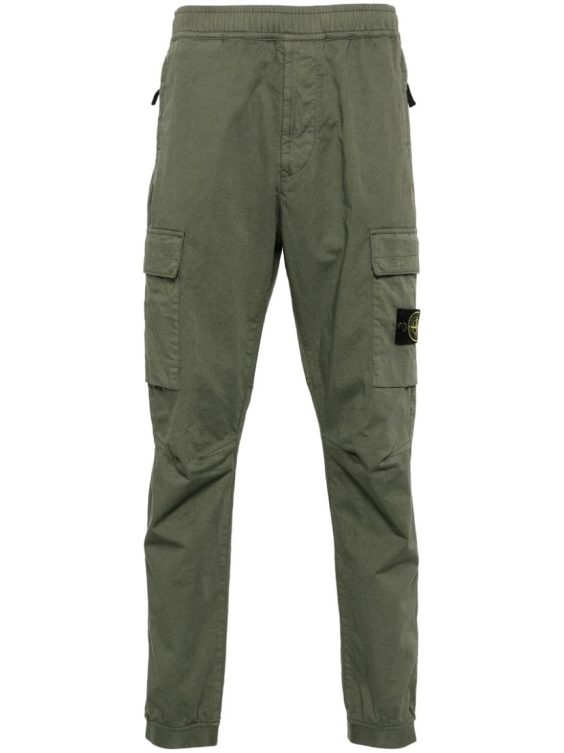 

Stone Island брюки карго с нашивкой Compass, зеленый