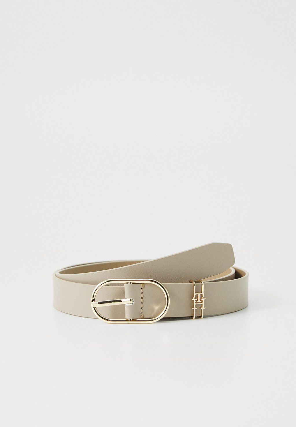 

Пояс FEMININE Tommy Hilfiger, бежевый