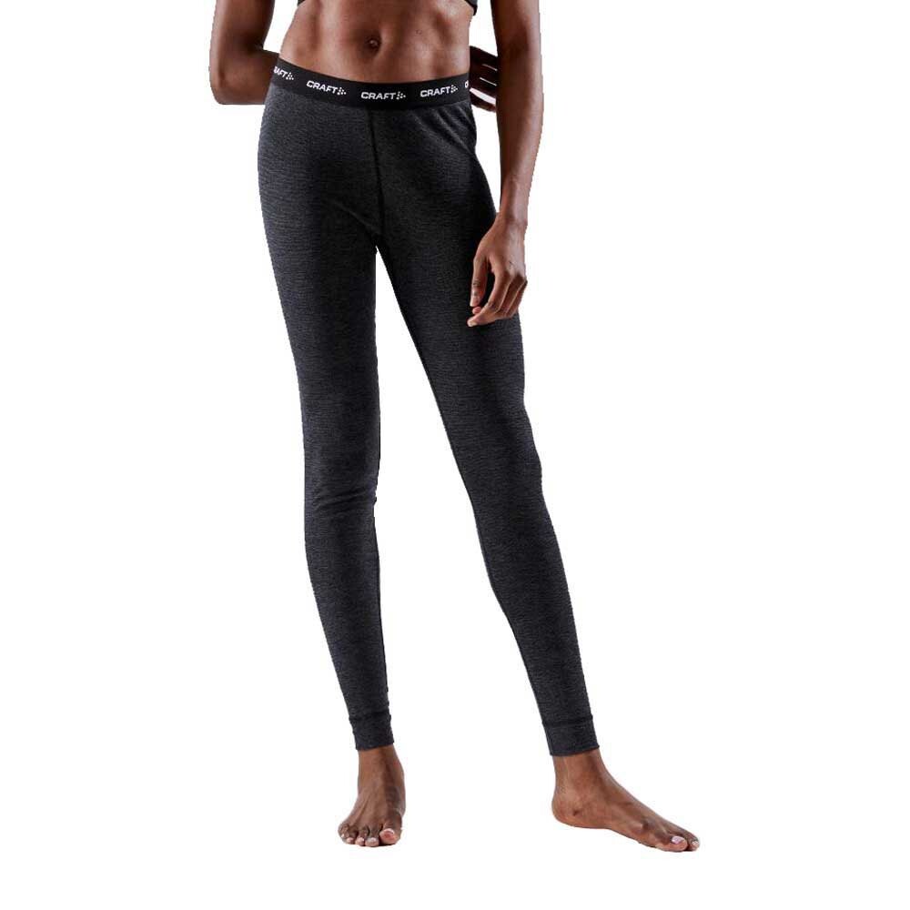 

Брюки Craft Core Wool Merino Baselayer, черный