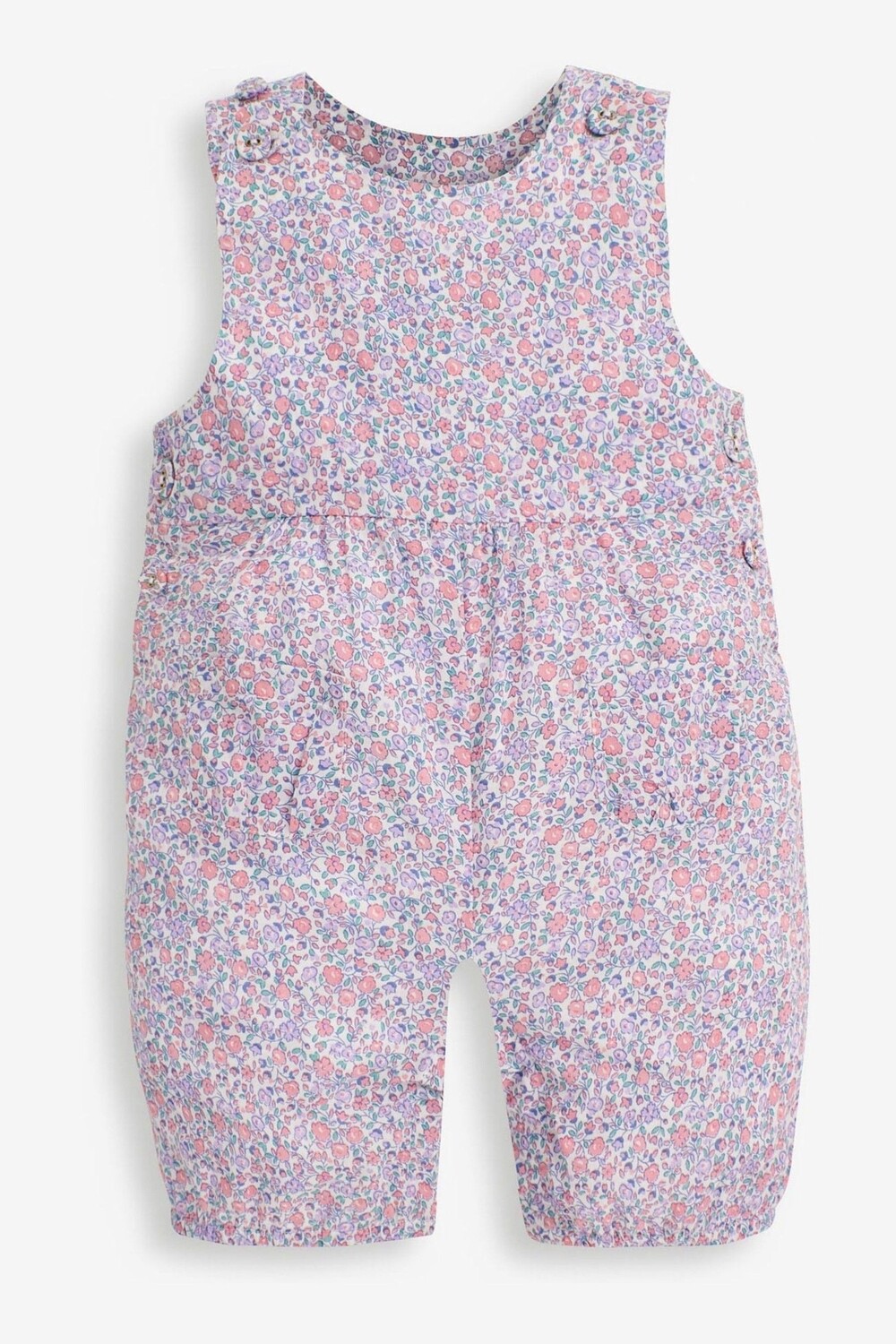 

Короткий детский комбинезон JoJo Maman bébé с мелким принтом Jojo Maman Bébé