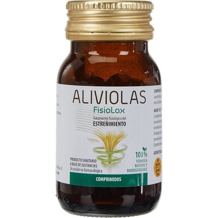 

Aliviolas Fisiolax Добавка для транзита через кишечник, 90 таблеток, 40 г, Aboca